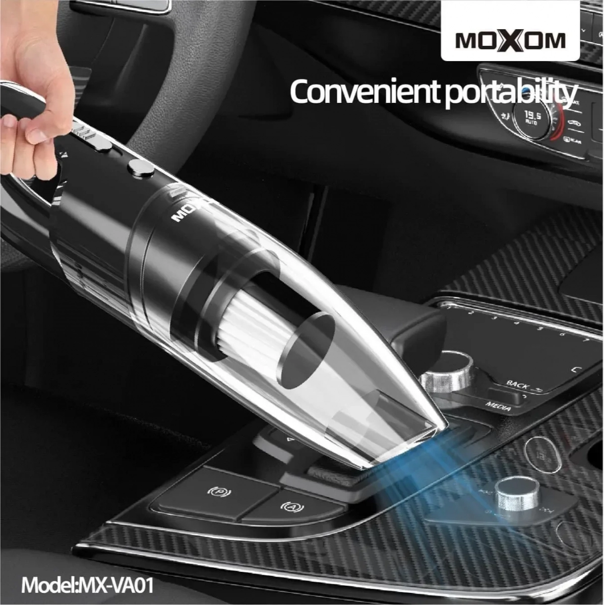 Ασύρματο Σκουπάκι Χειρός Moxom MX-VA01