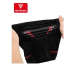 MOTOWOLF Balaclava MDL1919 Onesize Μαύρο-Κόκκινο