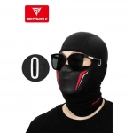 MOTOWOLF Balaclava MDL1919 Onesize Μαύρο-Κόκκινο