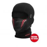 MOTOWOLF Balaclava MDL1919 Onesize Μαύρο-Κόκκινο