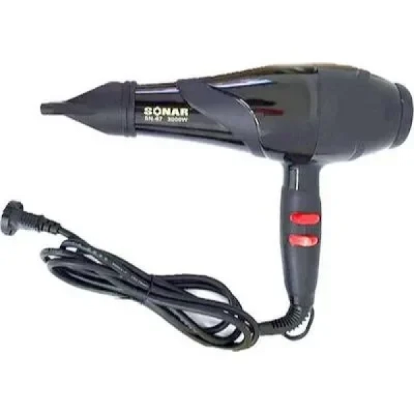 Πιστολάκι Μαλλιών με Φυσούνα 3000W SN-67 Sonar