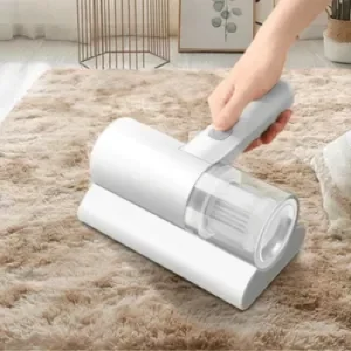 Ηλεκτρικό Σκουπάκι Χειρός για Ακάρεα 50W Andowl Q-CM151