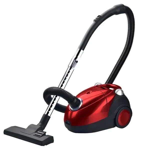 Raf Ηλεκτρική Σκούπα 1200W με Σακούλα 2lt Κόκκινη R.8661R