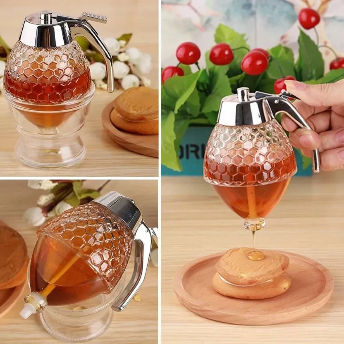 Διανεμητής Μελιού 200 ml - Honey Dispenser