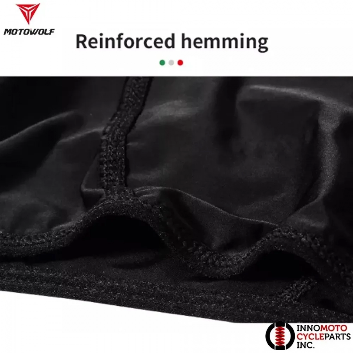 MOTOWOLF Balaclava MDL1919 – Μαύρο Onesize