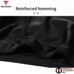 MOTOWOLF Balaclava MDL1919 – Μαύρο Onesize