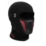 MOTOWOLF Balaclava MDL1919 Onesize Μαύρο-Κόκκινο