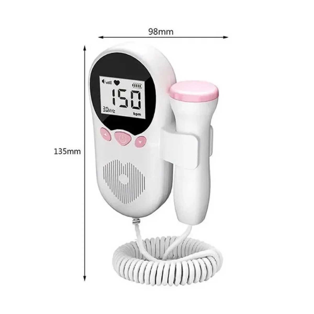 Φορητή συσκευή Υπερήχων Εμβρύου JSL-T502 Fetal Doppler
