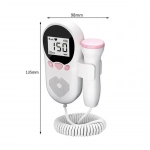 Φορητή συσκευή Υπερήχων Εμβρύου JSL-T502 Fetal Doppler