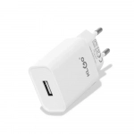 Φορτιστής Ταχείας Φόρτισης με Θύρα USB-A & Micro USB-C KLGO KC-09T Λευκό