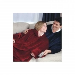 Huggle Plush Κουβέρτα Βελουτέ King Size 70x90εκ. Μπλε