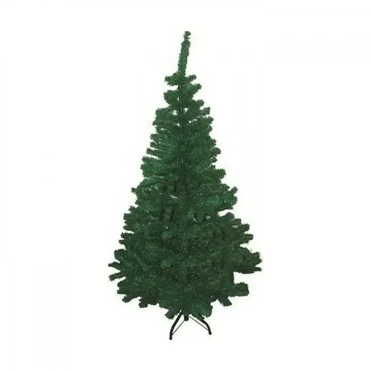 Χριστουγεννιάτικο Δέντρο Πράσινο 150CM με Πλαστική Βάση