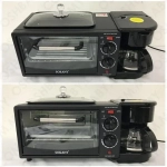 Συσκευή 3 σε 1 Breakfast Maker Sokany SK-145