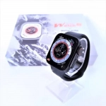 Smart Watch 2 σε 1 DT001 Plus Ultra Big 2.0 + Ακουστικά - Μαύρο
