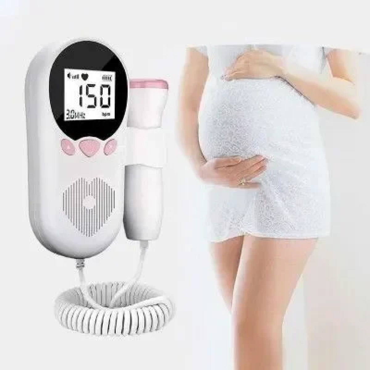 Φορητή συσκευή Υπερήχων Εμβρύου JSL-T502 Fetal Doppler