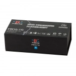 Επαναφορτιζόμενος LED Φακός 4000K PM10-TG σε Μαύρο Χρώμα