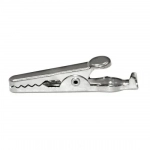 Κροκοδειλάκια μικρά με μόνωση 4 τεμάχια