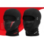MOTOWOLF Balaclava MDL1919 Onesize Μαύρο-Κόκκινο