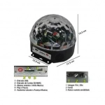 Φωτορυθμικό LED Disco LL082 OEM