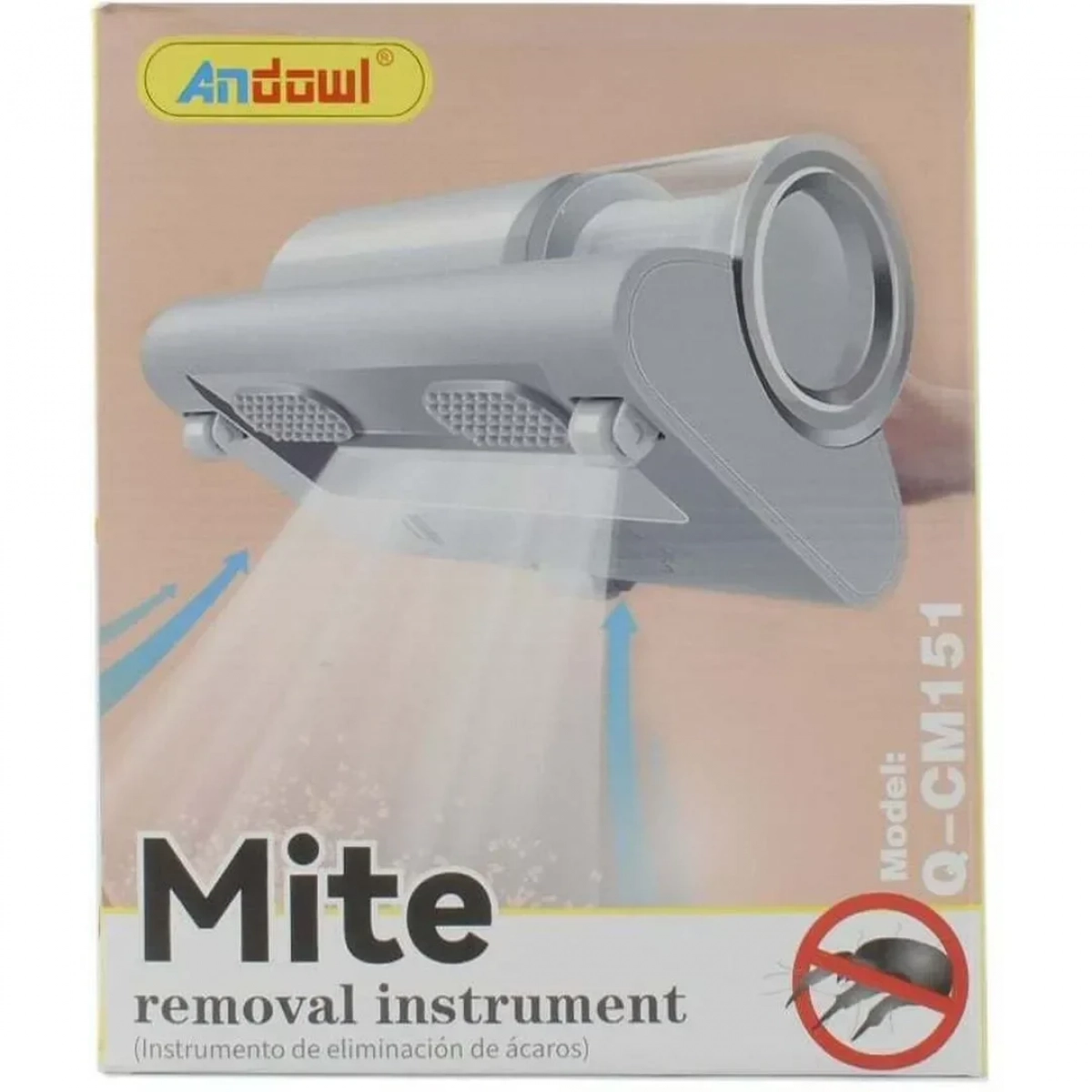 Ηλεκτρικό Σκουπάκι Χειρός για Ακάρεα 50W Andowl Q-CM151
