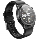 Borofone BD2 Smartwatch με Παλμογράφο (Μαύρο)