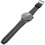 Borofone BD2 Smartwatch με Παλμογράφο (Μαύρο)