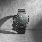 Borofone BD2 Smartwatch με Παλμογράφο (Μαύρο)