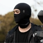 MOTOWOLF Balaclava MDL1919 Onesize Μαύρο-Λευκό