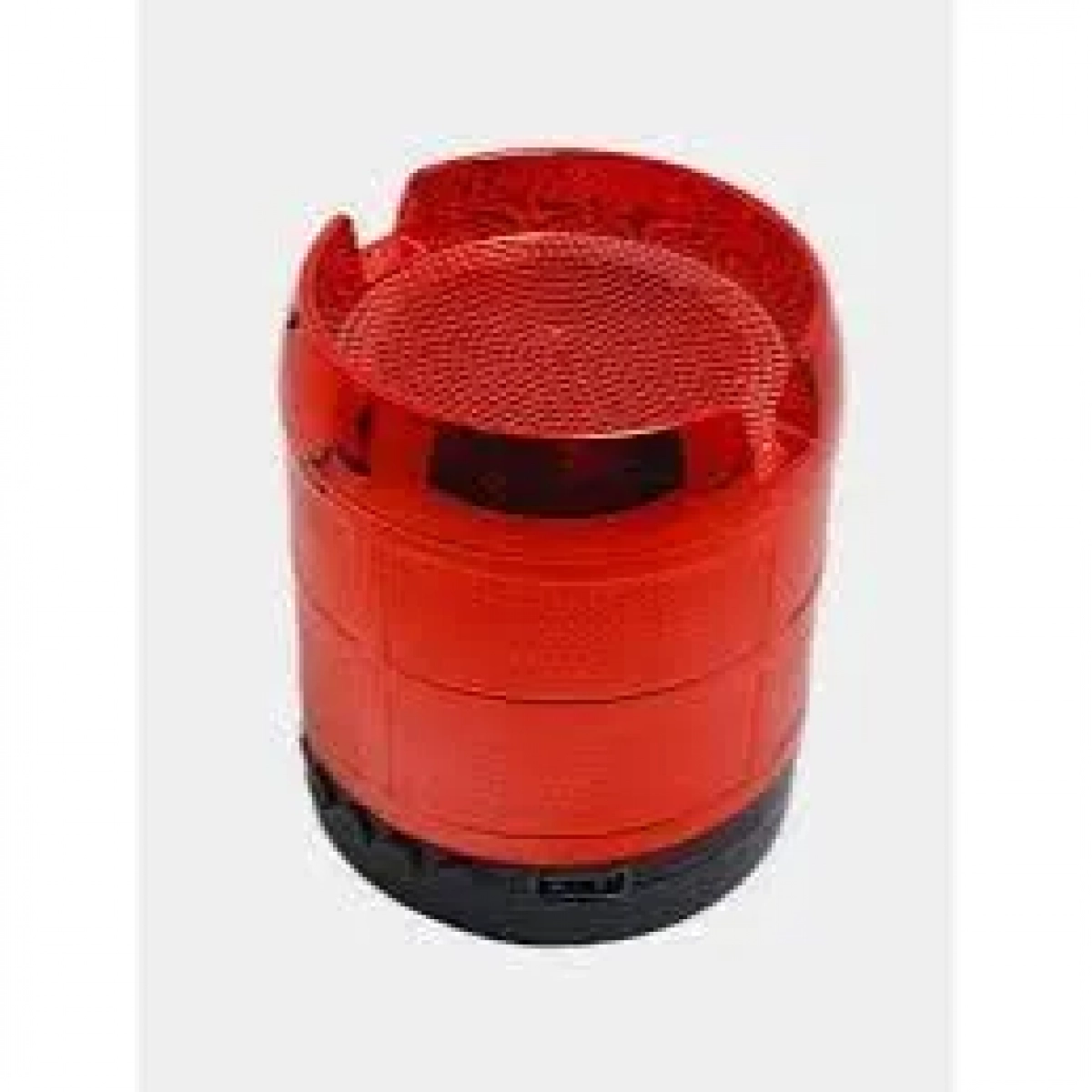 Φορητό ασύρματο ηχείο Bluetooth USB/TF/FM με εγκοπές για τοποθέτηση κινητού Κόκκινο WJ-187BT OEM