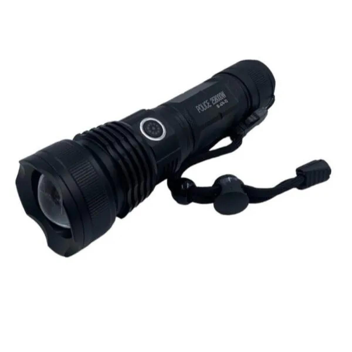 Επαναφορτιζόμενος LED Φακός 4000K PM10-TG σε Μαύρο Χρώμα