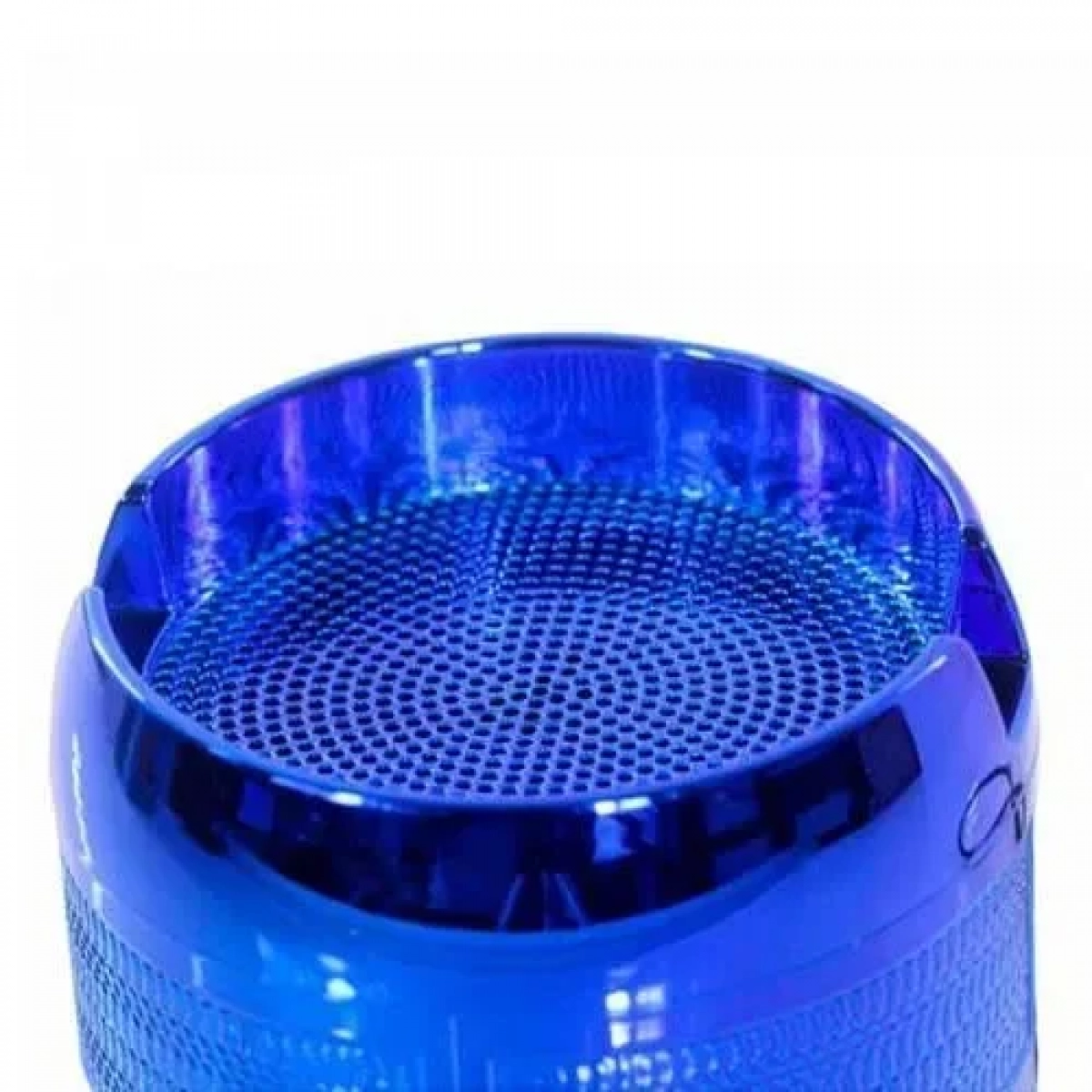 Φορητό ασύρματο ηχείο Bluetooth USB/TF/FM με εγκοπές για τοποθέτηση κινητού Μπλε WJ-187BT OEM