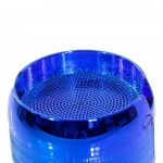 Φορητό ασύρματο ηχείο Bluetooth USB/TF/FM με εγκοπές για τοποθέτηση κινητού Μπλε WJ-187BT OEM