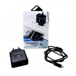 Treqa Φορτιστής με Θύρα USB-C και Καλώδιο USB-C 35W Μαύρος (CH-639)