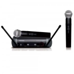 Σύστημα Karaoke με 2 ασύρματα μικρόφωνα PGX51 μαύρο χρώμα