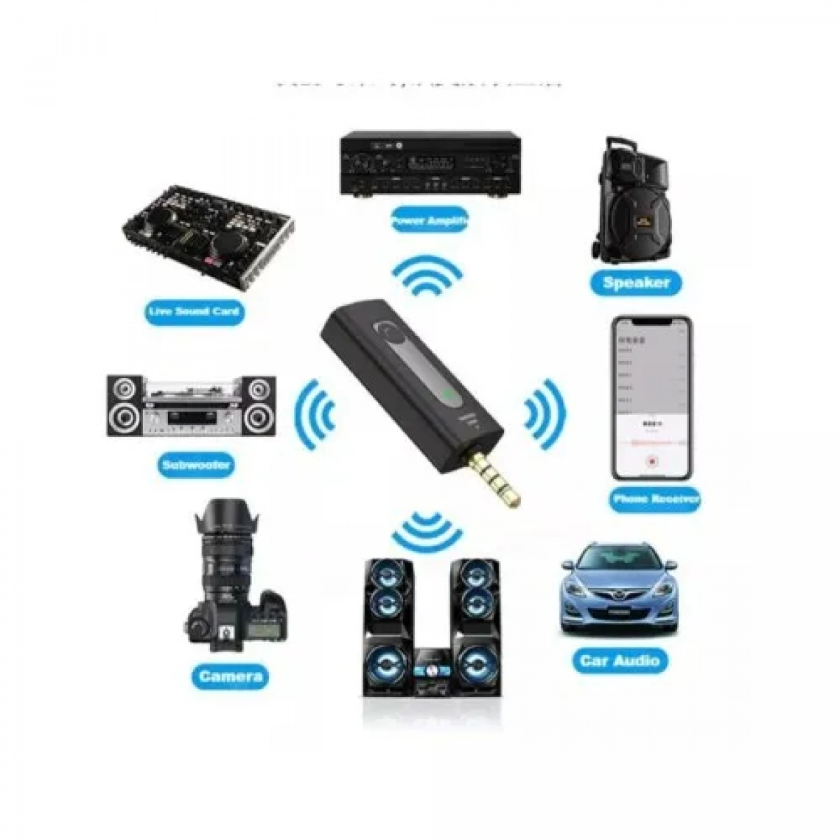 Ασύρματο επαγγελματικό πυκνωτικό μικρόφωνο πέτου φωνής K35 Wireless Microphone