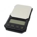 Ζυγαριά Τσέπης Ακριβείας 0.1 έως 500g OEM 30191 – Ασημί, Μαύρο