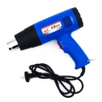 Πιστόλι Θερμού Αέρα 1600W 650ºC 220V GBos BOS-885 Μπλε