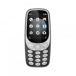 Κινητό τηλέφωνο Dual Sim 3310 Audio Jack FM Radio με οθόνη 1.8" LCD 320x240 QVGA Μαύρο