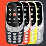 Κινητό τηλέφωνο Dual Sim 3310 Audio Jack FM Radio με οθόνη 1.8" LCD 320x240 QVGA Μαύρο