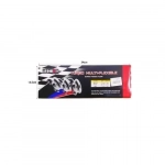 Turbo Multi-Flexible Σωλήνας Εισαγωγής Κρύου Αέρα 75cm Κόκκινο