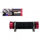 Turbo Multi-Flexible Σωλήνας Εισαγωγής Κρύου Αέρα 75cm Κόκκινο