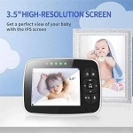 Ασύρματο Baby Monitor 3.5″ Αμφίδρομης Επικοινωνίας με Νυχτερινή Λήψη OEM SM935 – Λευκό