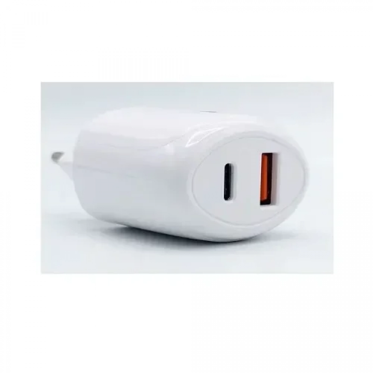 Φορτιστής Χωρίς Καλώδιο με Θύρα USB-C και USB-A 30W - Λευκό KLGO PD-400
