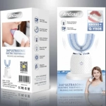 Ηλεκτρική οδοντόβουρτσα υπερήχων 360° για καθαρισμό και λεύκανση δοντιών Q-YS08 Andowl