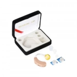 Ακουστικό ενίσχυσης ακοής AXON Super Hearing Aid V-163 Kαφέ