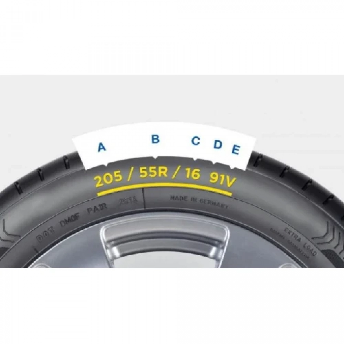 8 Πλαστικές Universal Τρακτερωτές Αλυσίδες με 5 Μεταλλικά Παγοθραυστικά & Καστάνια Σύσφιξης 165mm-275mm