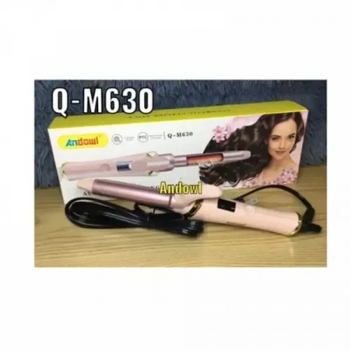 Συσκευή μαλλιών για μπούκλες Andowl Q-M630