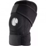 YC Support Επιγονατίδα με Οπή σε Μαύρο χρώμα YC 733B