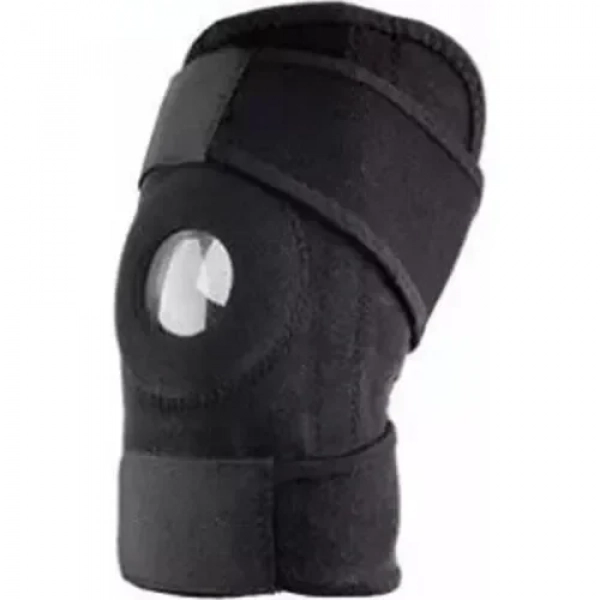 YC Support Επιγονατίδα με Οπή σε Μαύρο χρώμα YC 733B
