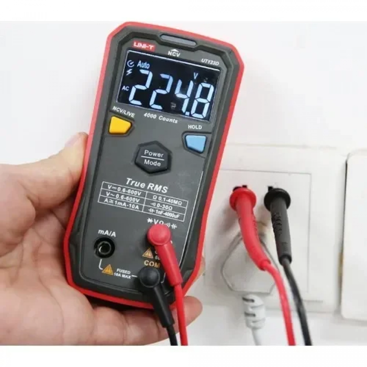 Uni-T UT123D Ψηφιακό Πολύμετρο True RMS
